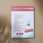 10 flyers Camphrice du Canada - Fiche produit