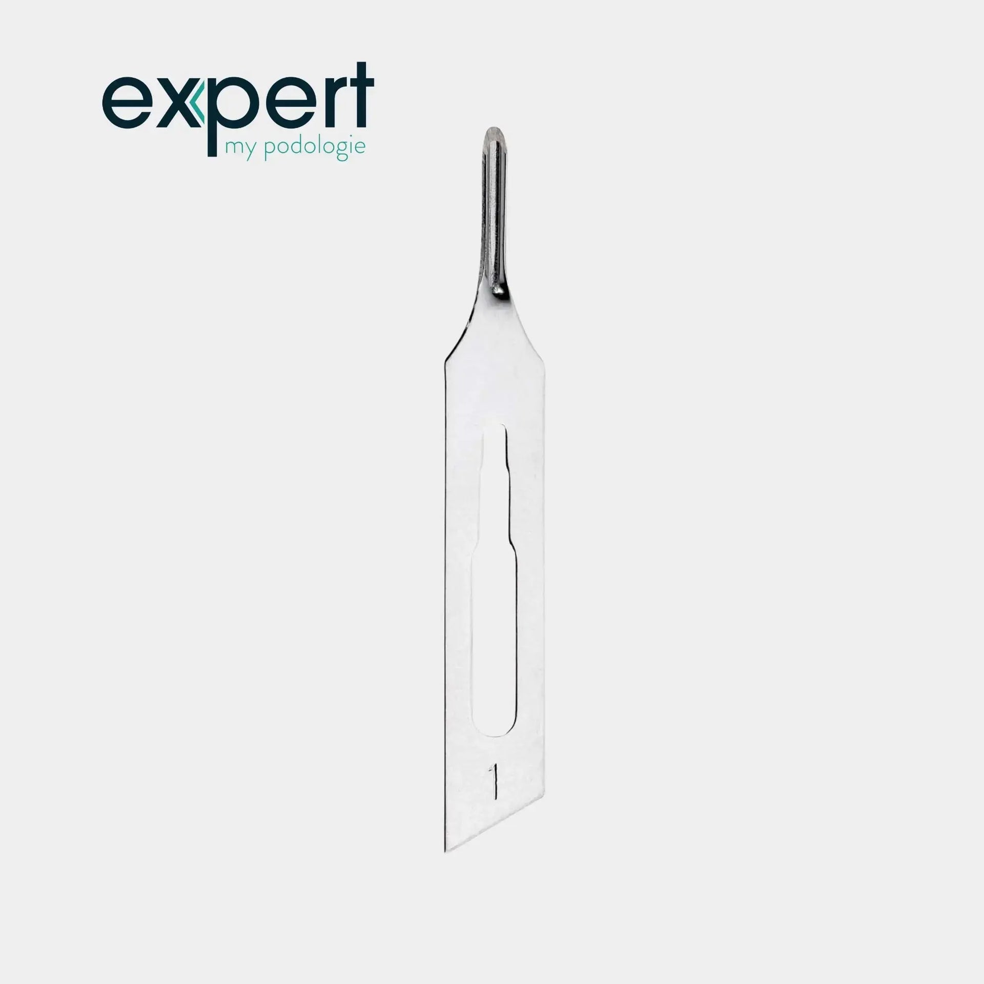 100 steriele gutsbladen - Expert van My Podologie