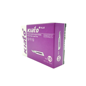 100 steriele scalpelmesjes - Kiato Kiato 