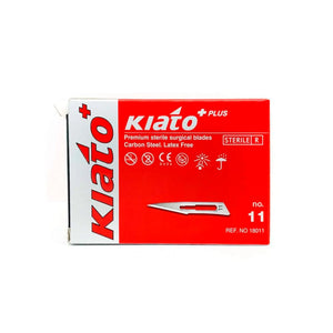 100 steriele scalpelmesjes - Kiato Plus Kiato 