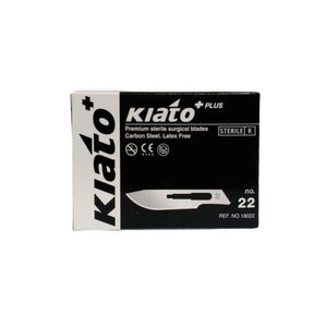 100 steriele scalpelmesjes - Kiato Plus Kiato 