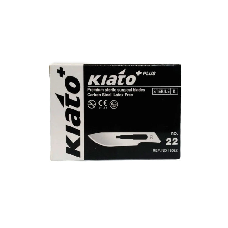 100 steriele scalpelmesjes - Kiato Plus Kiato 