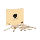 Spatules en bois jetable pour l'application des crèmes - Lot de 100 - Ruck