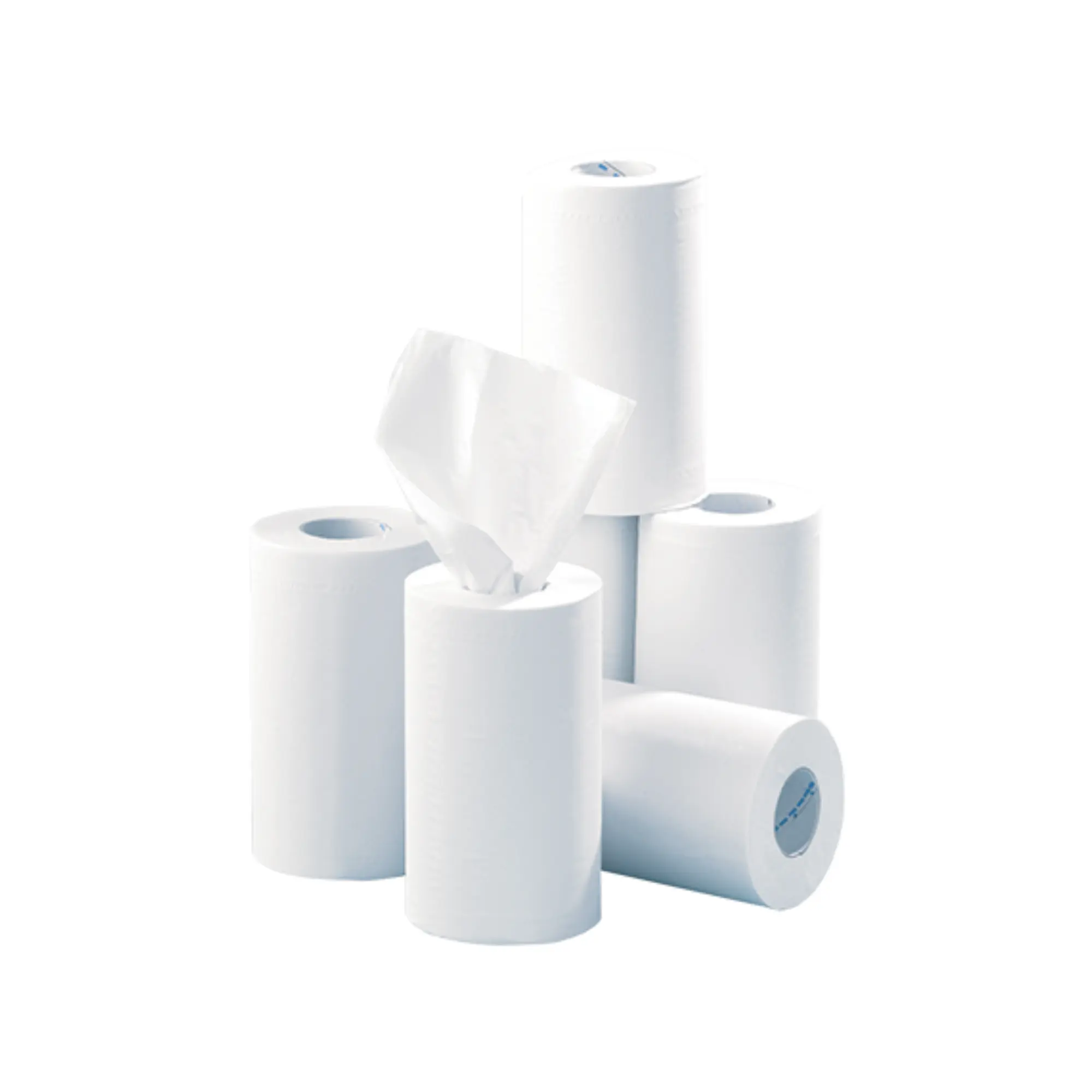 12 bobines de papier lisse à dévidage central - 200 formats - 21 x 35 cm - Euromédis Euromédis 