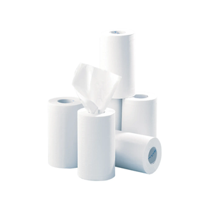 12 bobines de papier lisse à dévidage central - 200 formats - 21 x 35 cm - Euromédis Euromédis 