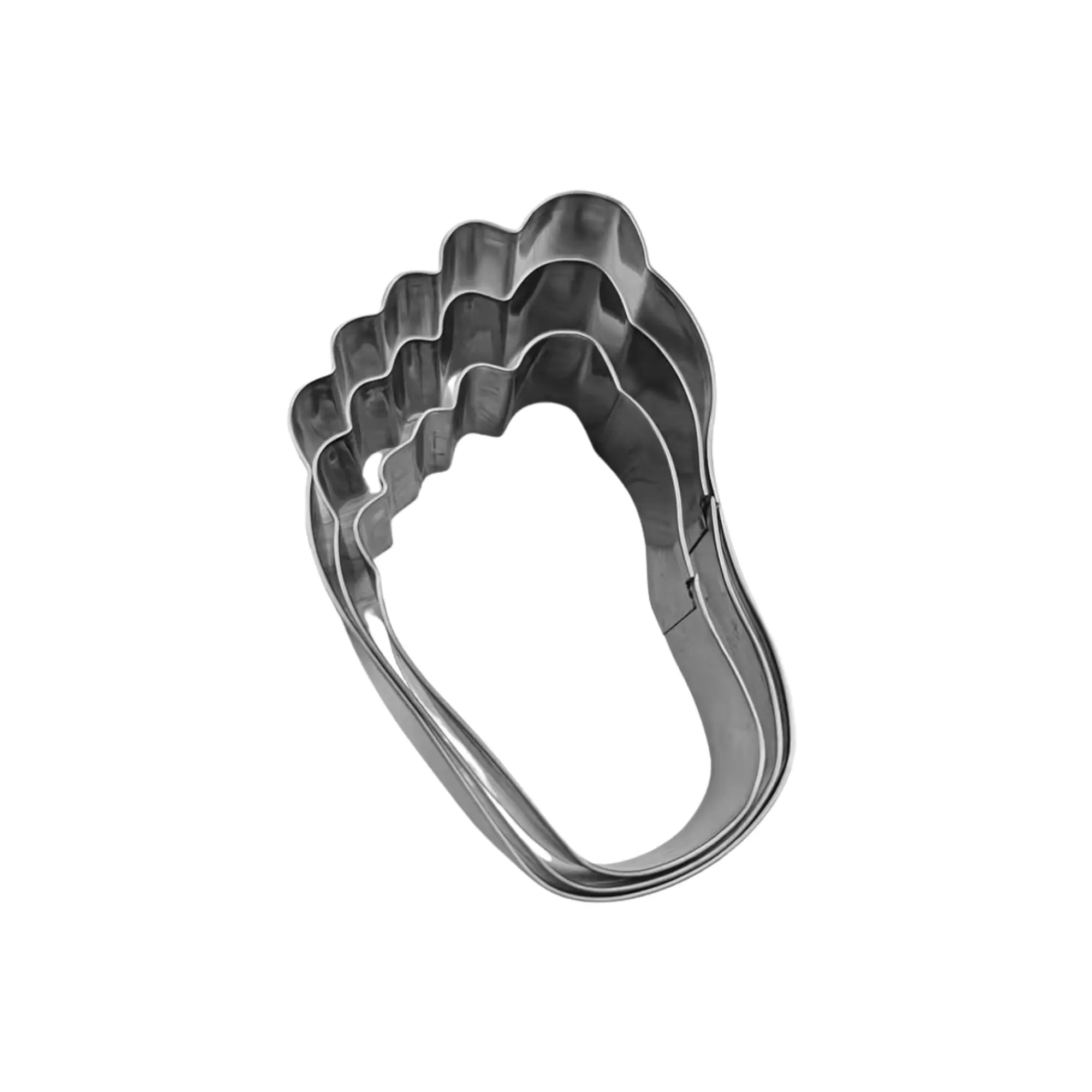 3 Emporte pièces Pied pour Biscuits et Gâteaux - My Podologie My Podologie 