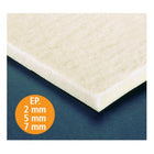 4 plaques autocollantes pure laine antibactérienne - Hapla Gold