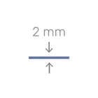 Astro Forma 15 - EVA - Shore 15 - 2 mm / 3 mm / 4 mm / 6 mm - Nora