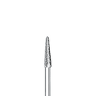 429FX Fresa de carboneto de tungstênio - Acabamento de superfícies de unhas antes do polimento - 3,1 mm
