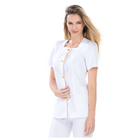 Léa - Bluse - Kurzarm - Damen - 70 cm