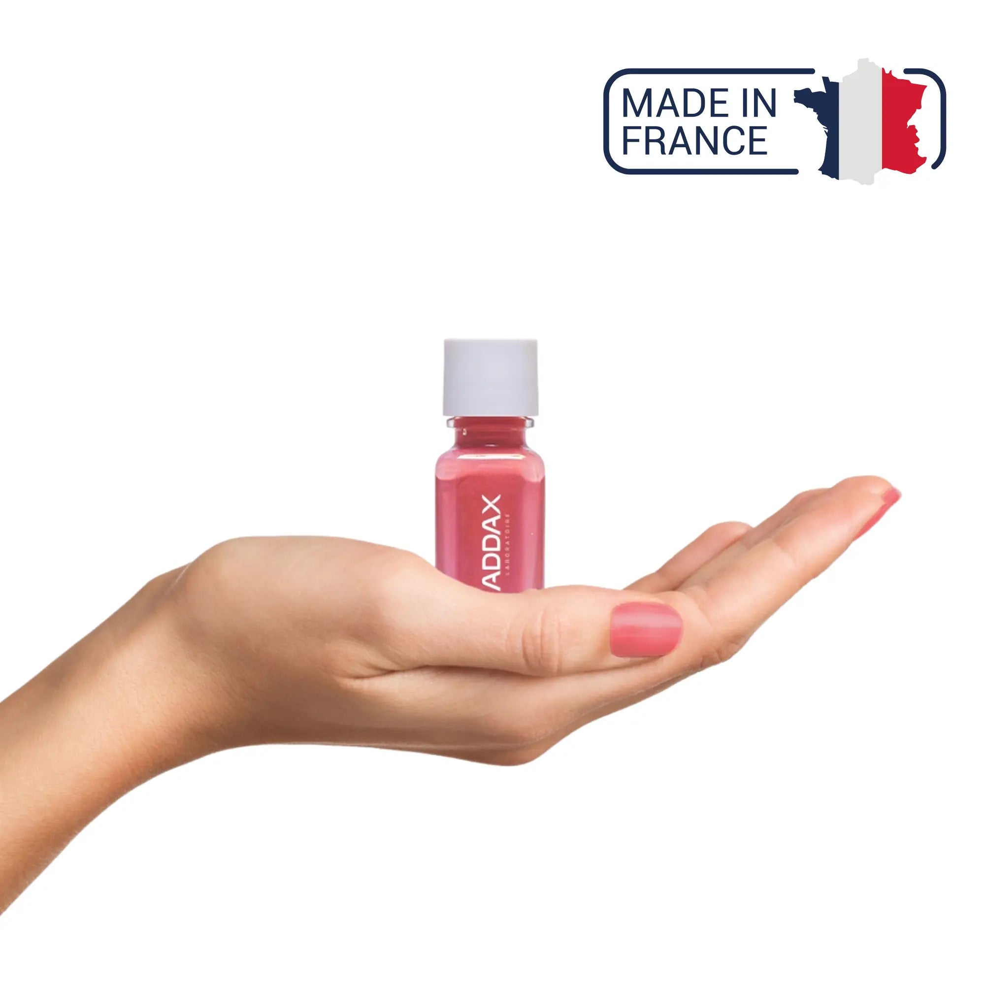 AIRCOLOR® - Vernis Soin Respirant - Plusieurs Coloris - 11 ml - Laboratoire Addax Laboratoire Addax  Rose