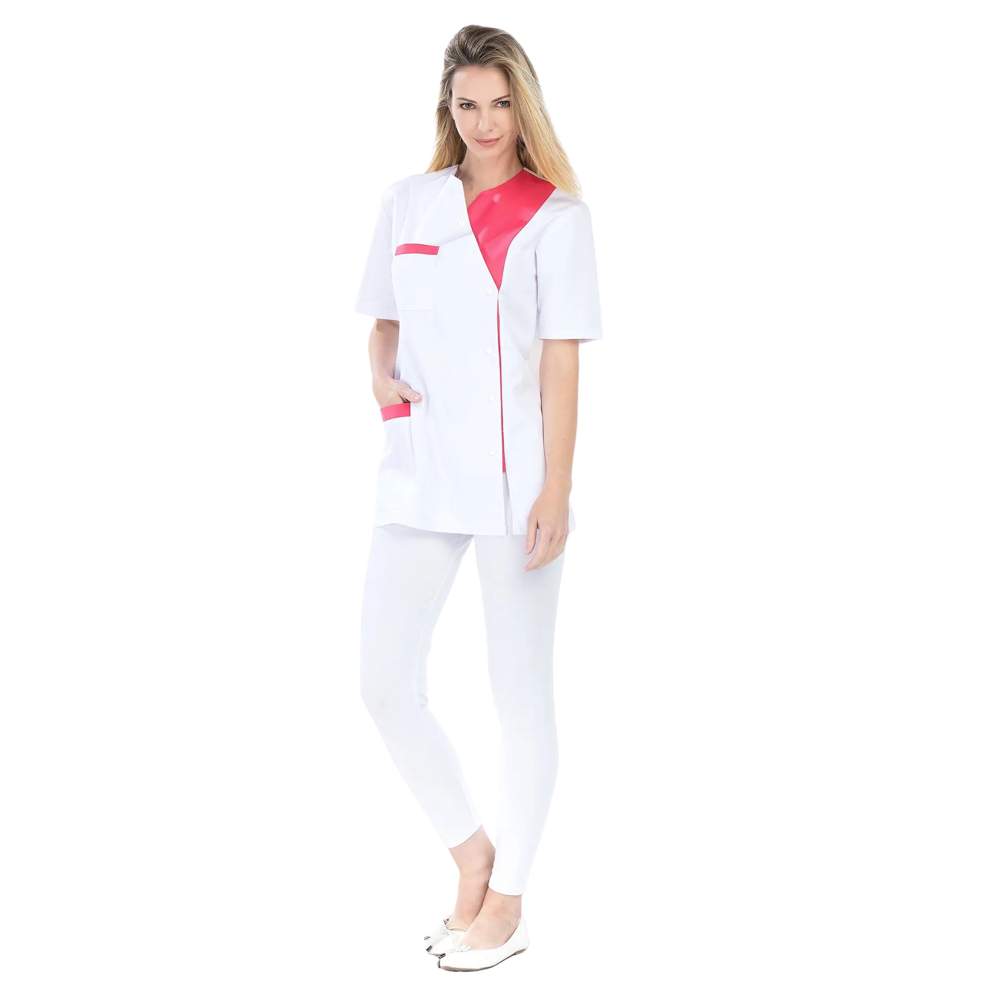Agathe - Tuniek - Korte mouwen - Dames - 75 cm My Blouse 