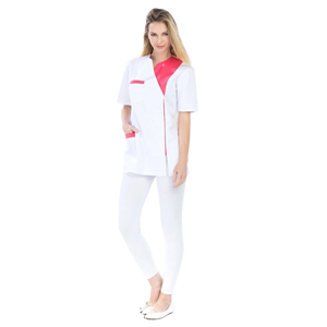 Agathe - Tuniek - Korte mouwen - Dames - 75 cm My Blouse 