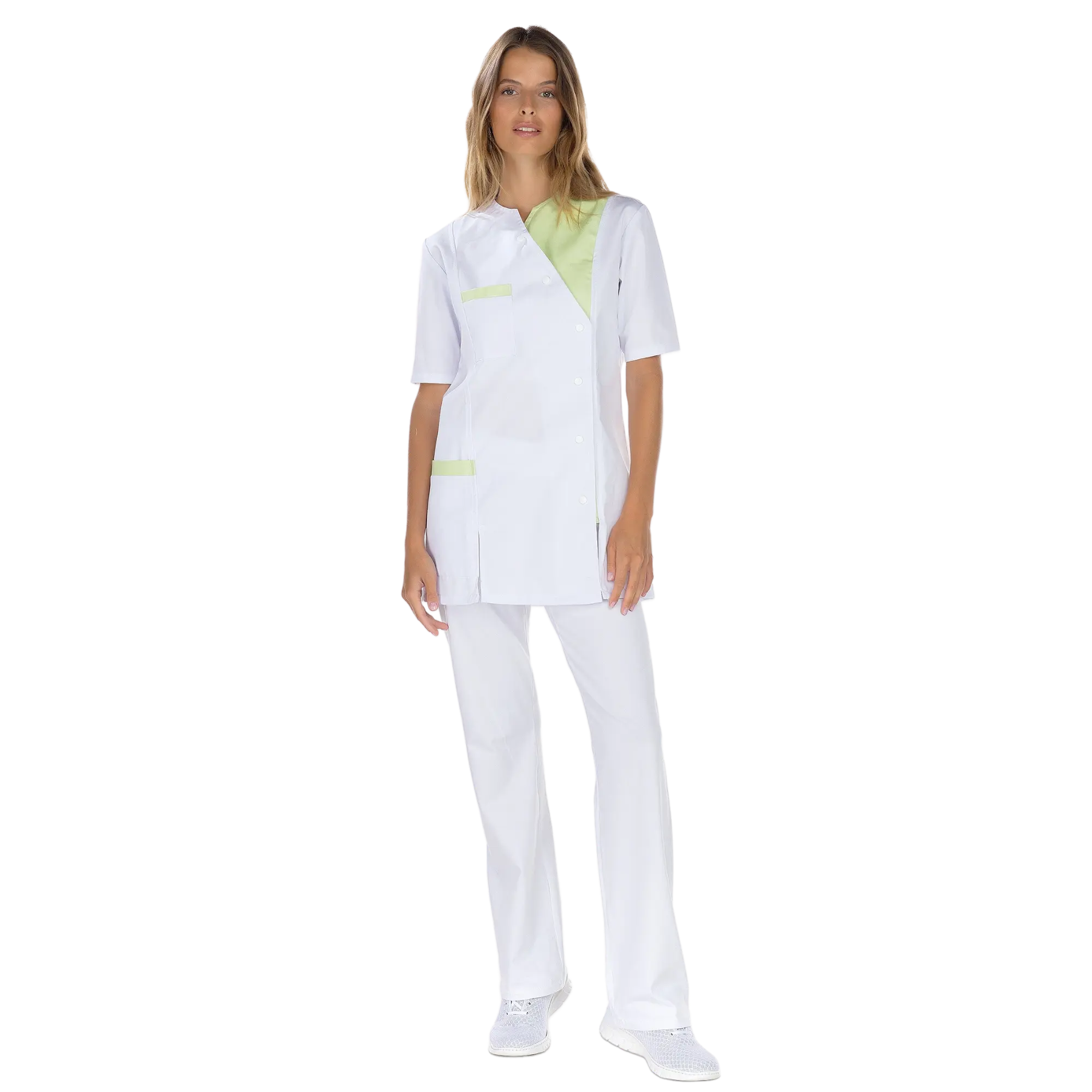 Agathe - Tuniek - Korte mouwen - Dames - 75 cm My Blouse 