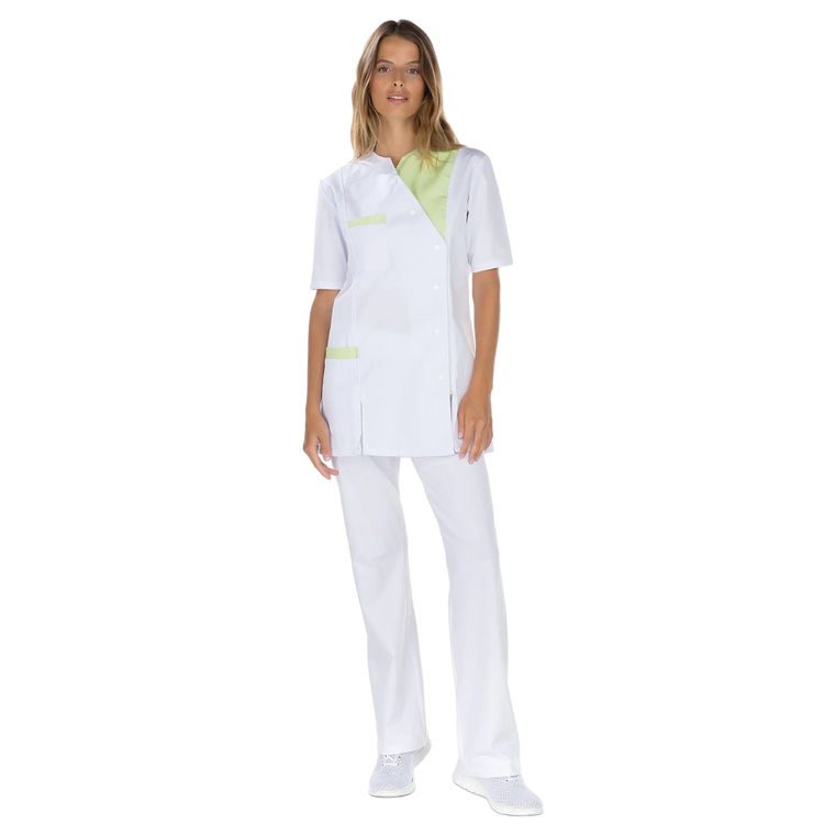Agathe - Tuniek - Korte mouwen - Dames - 75 cm My Blouse 