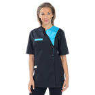 Agathe - Blouse - Manches courtes - Femme - 75 cm