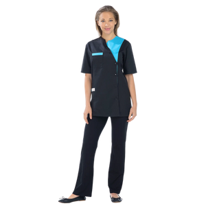 Agathe - Tuniek - Korte mouwen - Dames - 75 cm My Blouse 