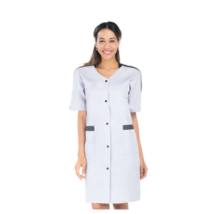 Aglaé - 7/8 μπλούζα - Κοντό μανίκι - Γυναικεία - 95 cm My Blouse Twill-Grey-Anthracite-T6-XXXL