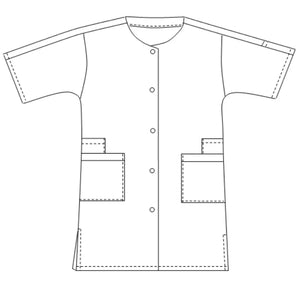 Aglaé - 7/8 μπλούζα - Κοντά μανίκια - Γυναικείες - 95 cm Μπλούζα μου 