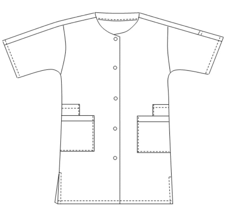 Aglaé - 7/8 μπλούζα - Κοντά μανίκια - Γυναικείες - 95 cm Μπλούζα μου 