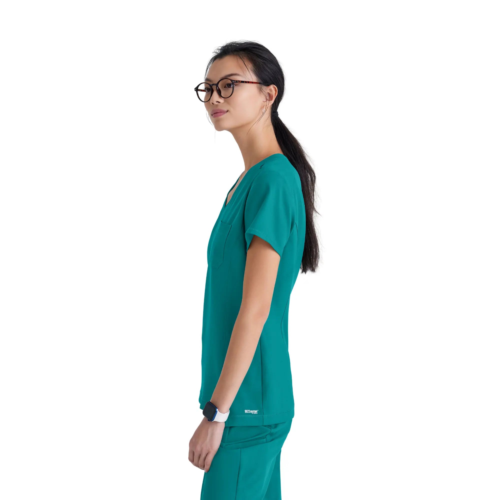 Alba - Tunique col V - Femme - Grey’s Anatomy Evolve Grey’s Anatomy 