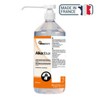 Alkadoux - Lozione detergente ad alta frequenza a pH neutro - Flacone con pompa - 1 L - Alkapharm