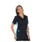Amélie - Blusa - Manga corta - Mujer - 75 cm