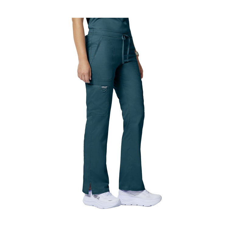 Amiens - Pantalon jambes légèrement évasées à cordon de serrage - Femme - Cherokee Cherokee Authentic Workwear 