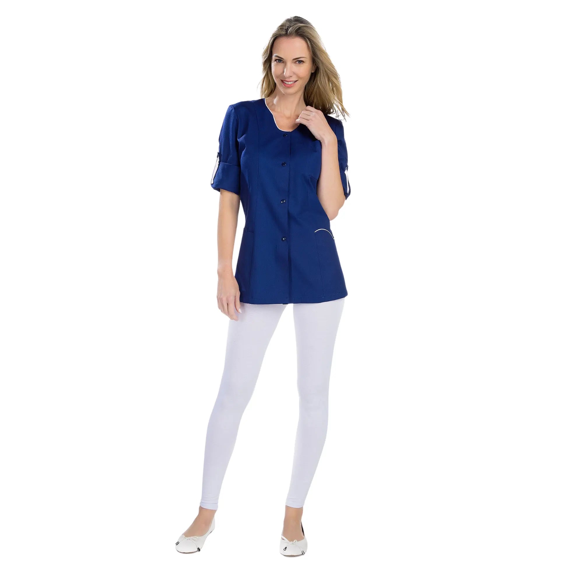 Anaïs - Tunica - Maniche lunghe - Donna - 75 cm La mia camicetta 