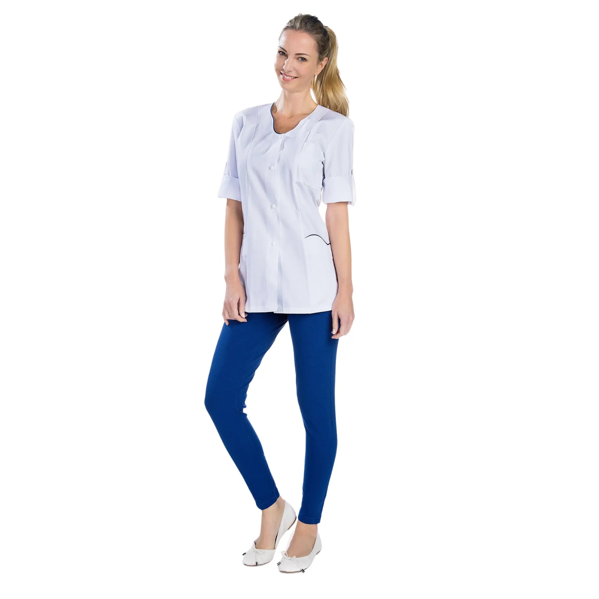 Anaïs - Tunica - Maniche lunghe - Donna - 75 cm La mia camicetta 