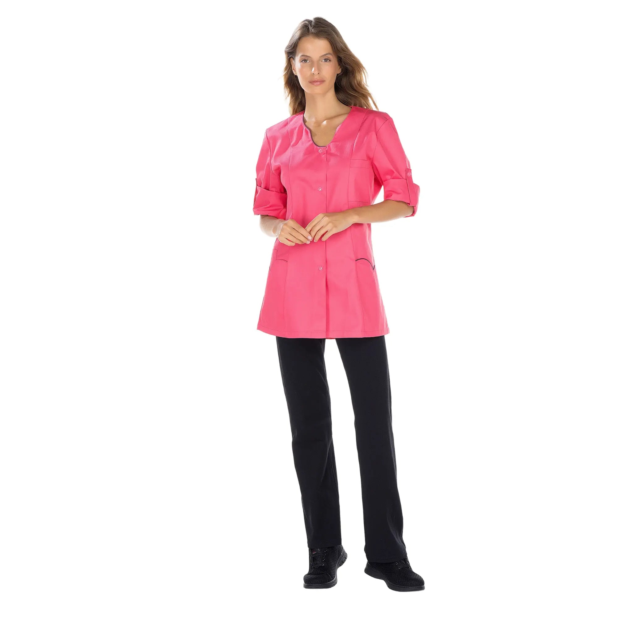 Anaïs - Tunica - Maniche lunghe - Donna - 75 cm La mia camicetta 