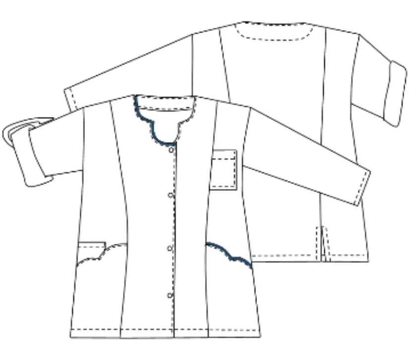 Anaïs - Tunique - Manches Longues - Femme - 75cm My Blouse 