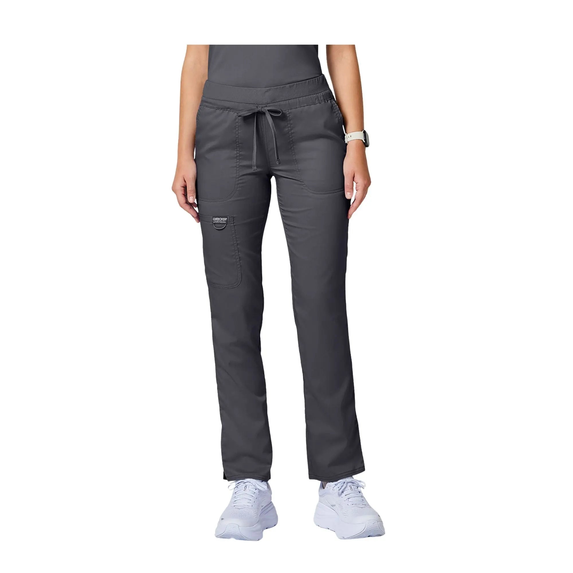 Angers - Pantalon avec cordon de serrage - femme - Cherokee Cherokee Authentic Workwear 