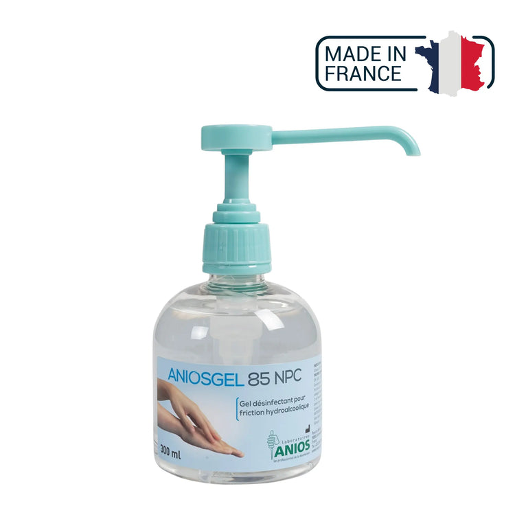 Aniosgel 85 NPC - Gel désinfectant pour friction hydroalcoolique - Anios - My Podologie
