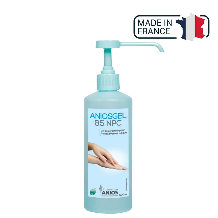 Aniosgel 85 NPC - Gel désinfectant pour friction hydroalcoolique - Anios - My Podologie