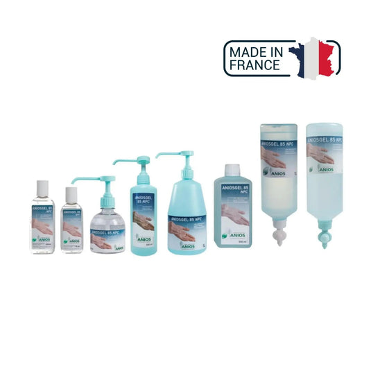 Aniosgel 85 NPC - Gel desinfectante para fricciones hidroalcohólicas - Anios Anios 