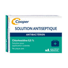 Chlorex antiseptisch 0,5% doos met 12 enkelvoudige doses van 5 ml - Cooper