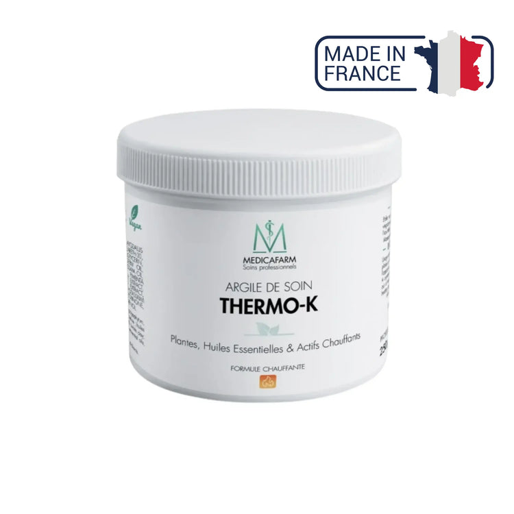 Argile de soin Thermo-K - Chauffant - Pot 250g - Medicafarm Medicafarm 