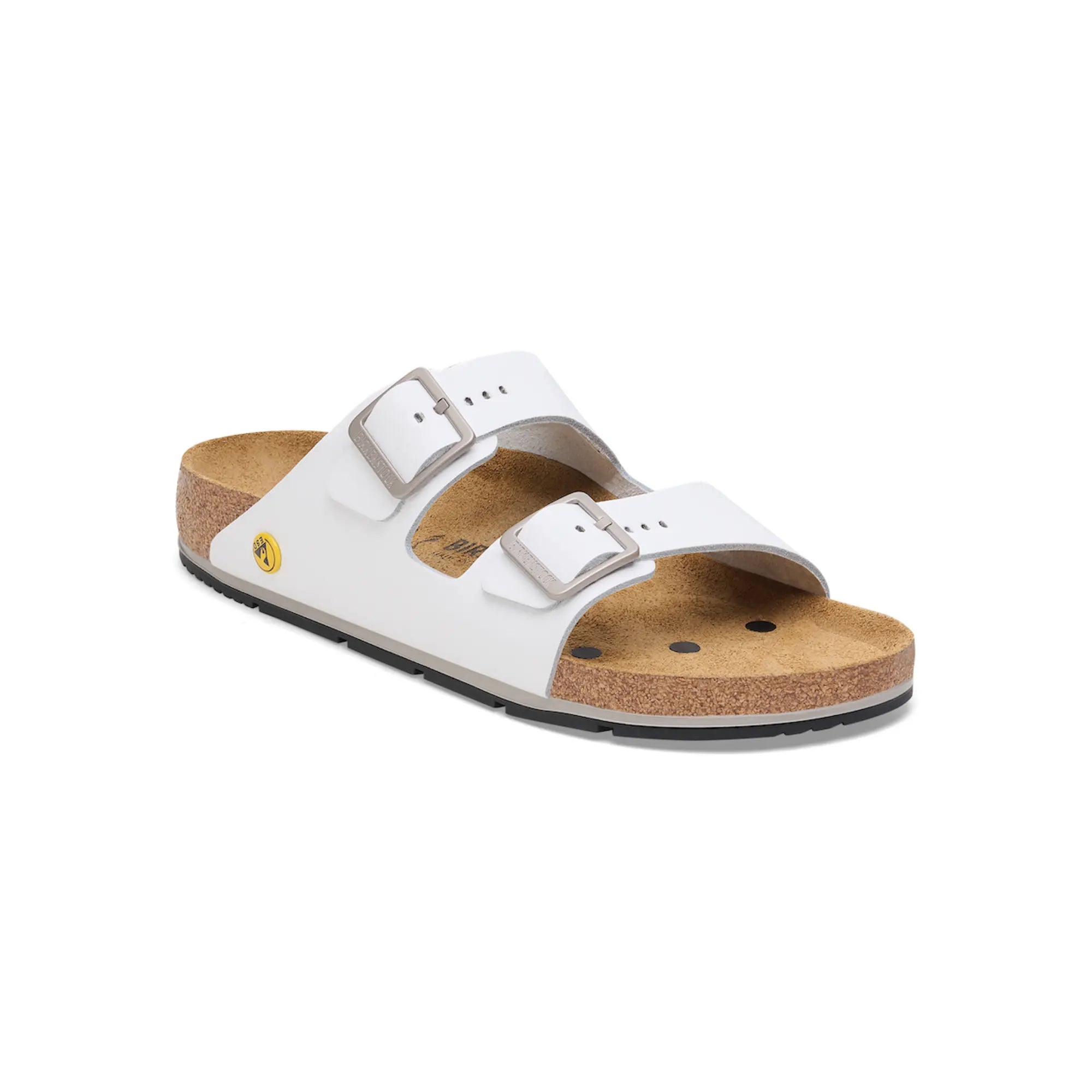 Arizona Pro ESD - Birko-Flor - Plusieurs coloris - Birkenstock - Couleur 1 Birkenstock  Blanc / Étroite / 48