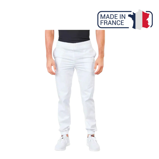 Athéna - Pantaloni medici - Unisex - Cintura elastica - 2 tasche - Phirejo Phirejo 