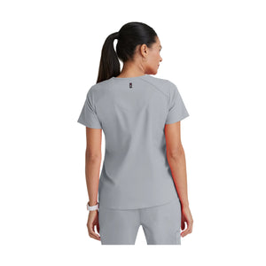 Aura - Tunique col V - Femme - Grey’s Anatomy Stretch Grey’s Anatomy 