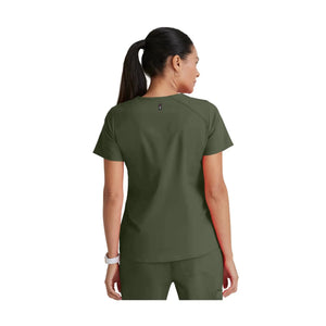 Aura - V-neck tunic - Women - Grey’s Anatomy Stretch Grey’s Anatomy 