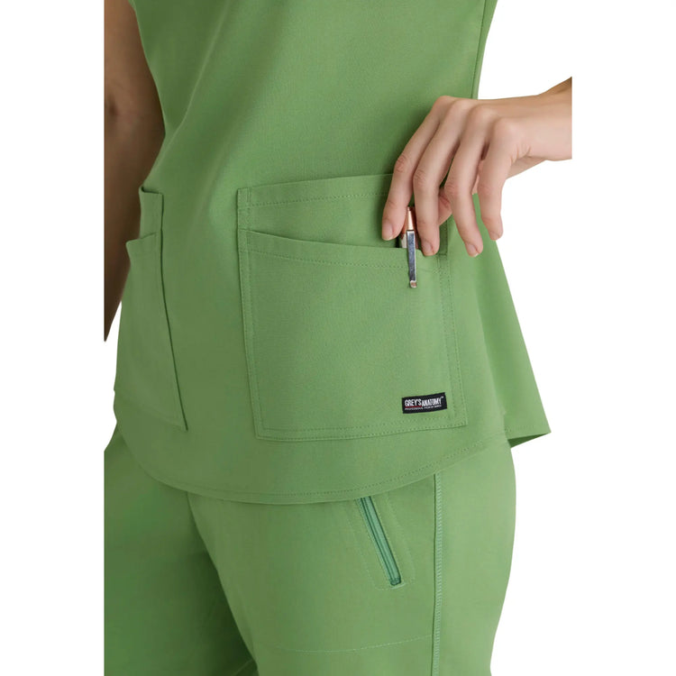 Aura - Tunique col V - Femme - Grey’s Anatomy Stretch Grey’s Anatomy 