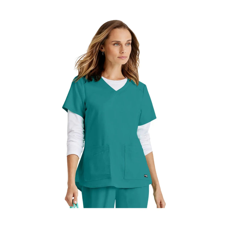 Aura - V-neck tunic - Women - Grey’s Anatomy Stretch Grey’s Anatomy 
