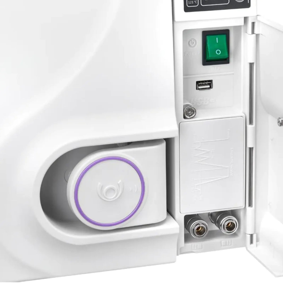 Autoclave 8 Litres Classe B avec imprimante - Essential by My Podologie Essential 