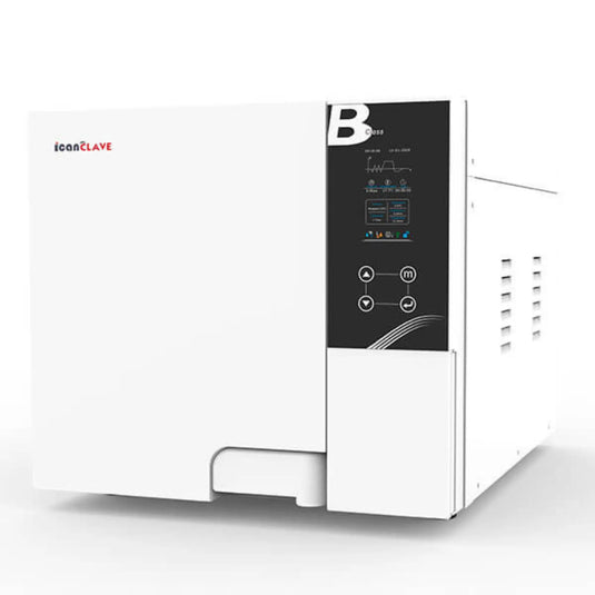 Autoclave Branca 18 Litros Classe B com USB e impressora integrada