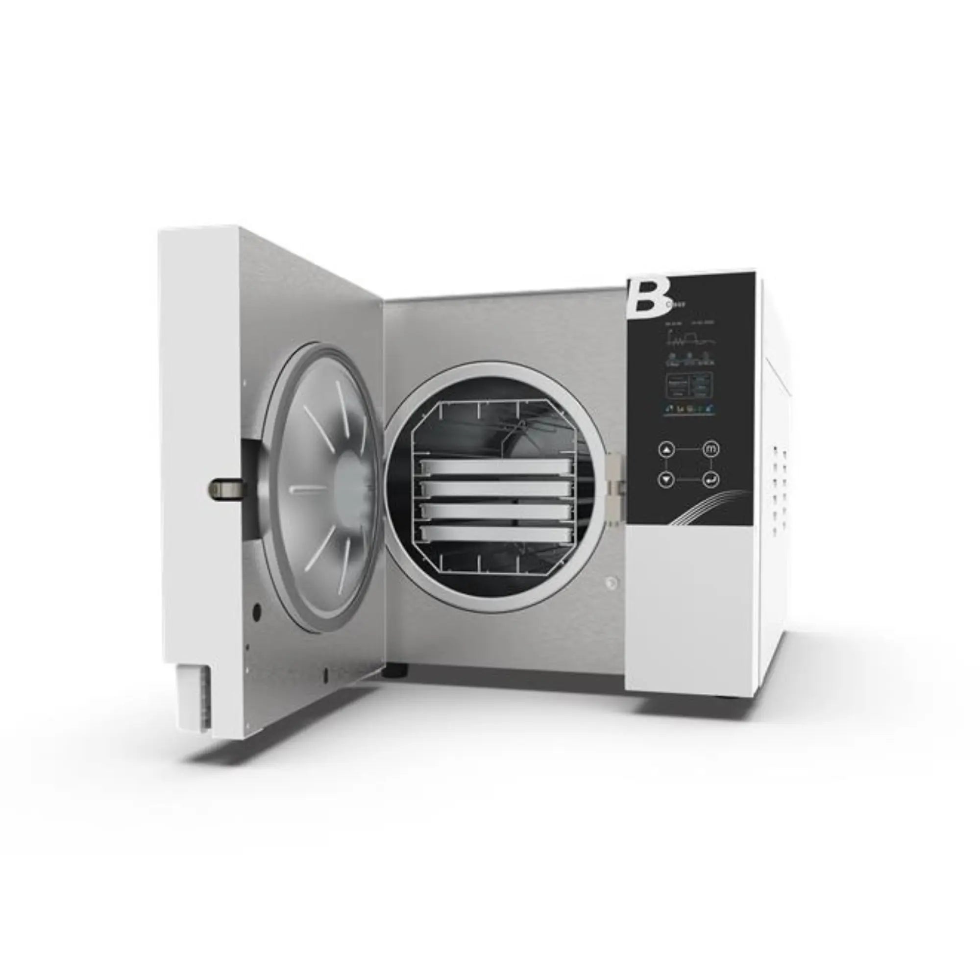 Autoclave Blanc 18 Litres Classe B avec USB et imprimante intégrée Icanclave Autoclaves 