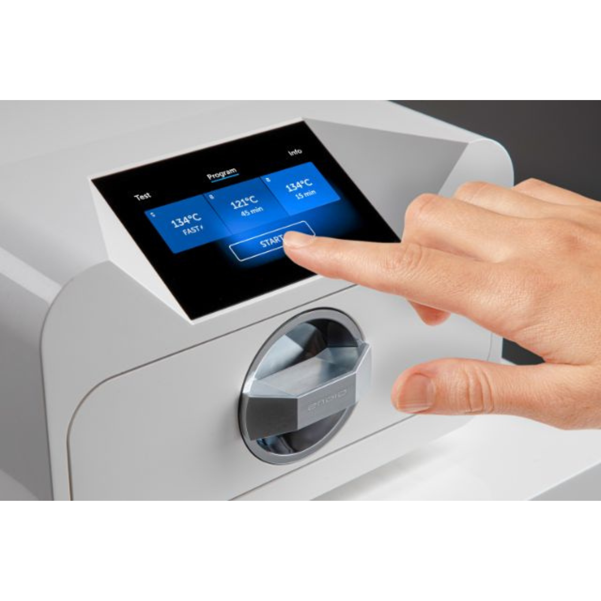 Enbio Pro autoclaaf - 5,3 liter