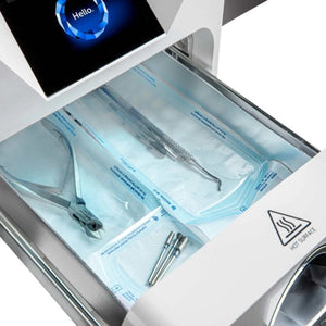 Autoclave Enbio S - 2.7 litres 