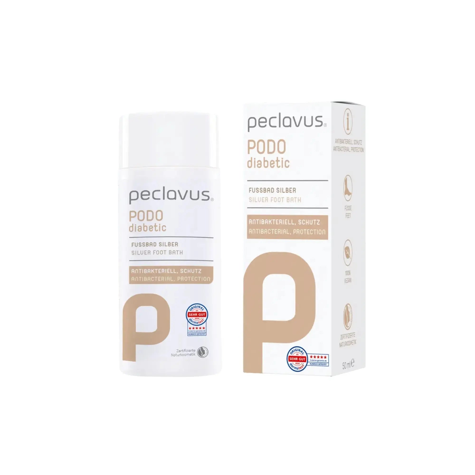 Pedilúvio de prata - Peclavus Peclavus 